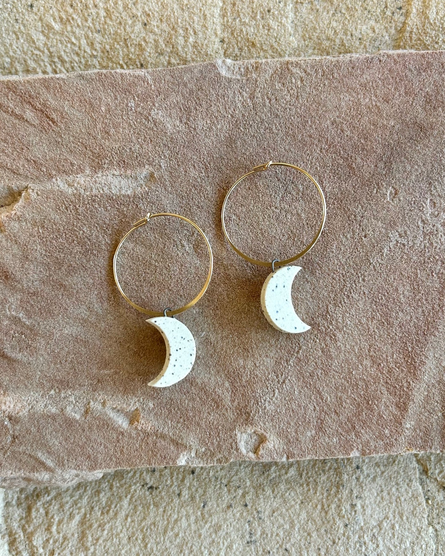 Hoops+Molly Moons | Speckled