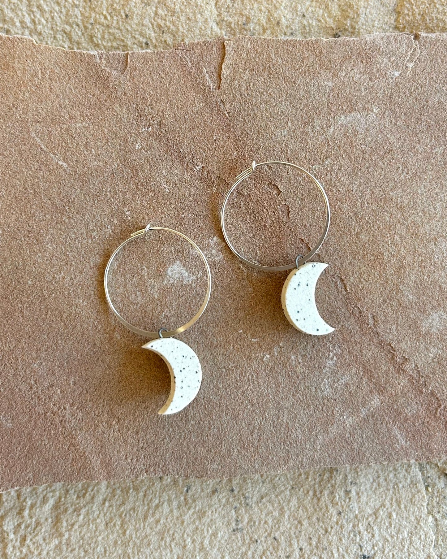 Hoops+Molly Moons | Speckled