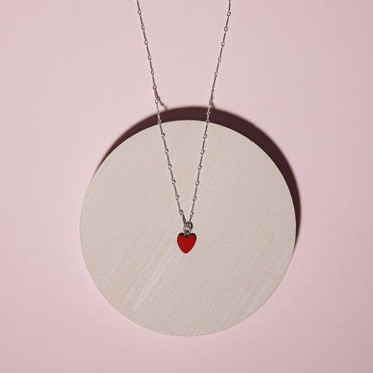 Drop Necklace | Rose Red Sweetheart