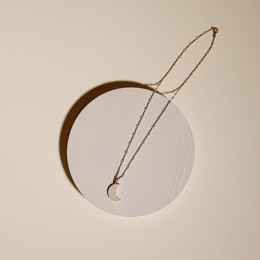 Drop Necklace | Speckle Molly Moon