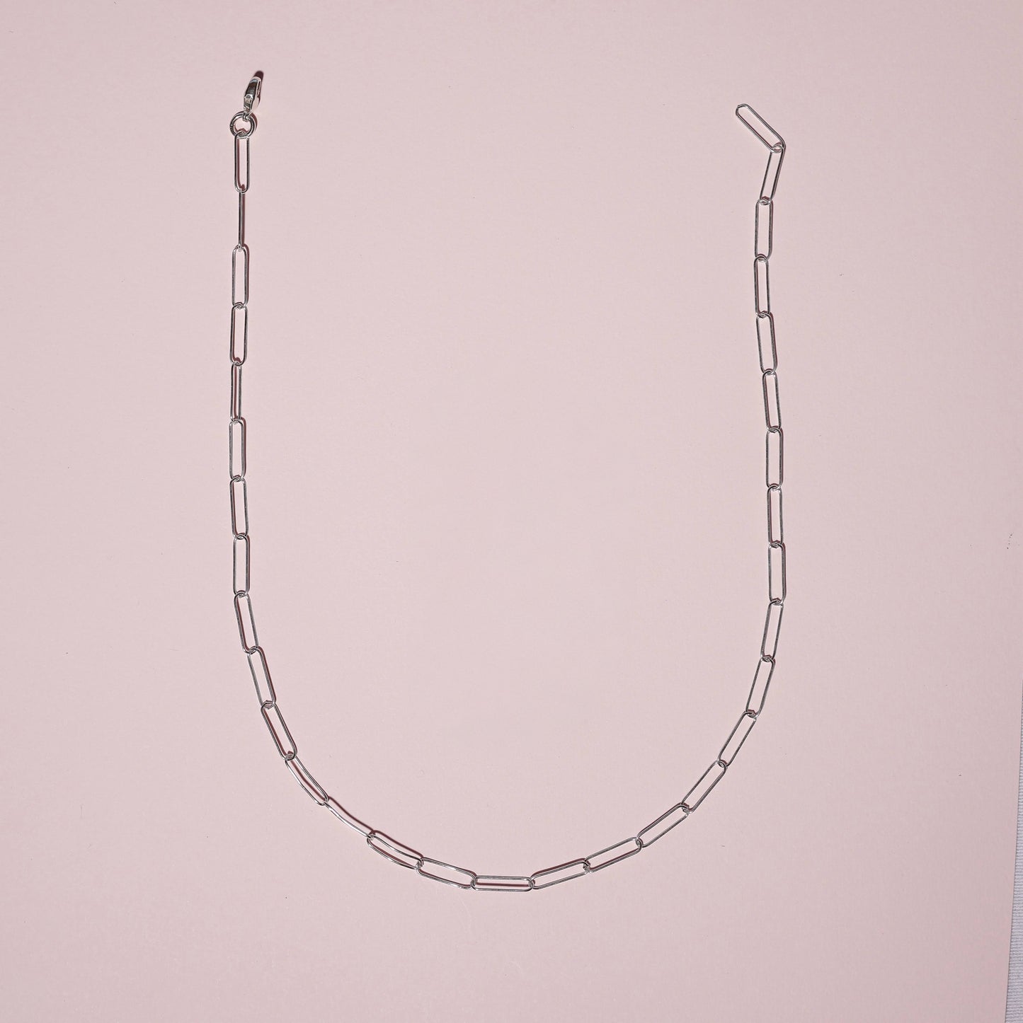 Paperclip Chain Necklace