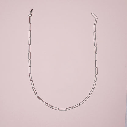 Paperclip Chain Necklace