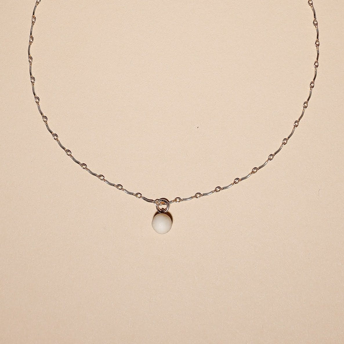 Drop Necklace | Pearl Dottie