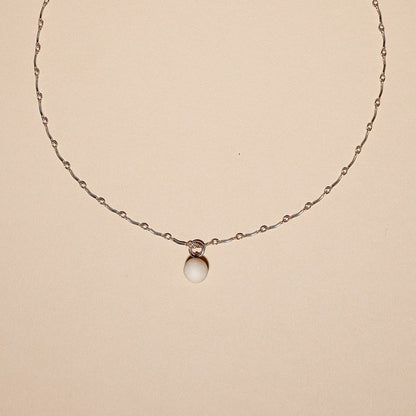 Drop Necklace | Pearl Dottie