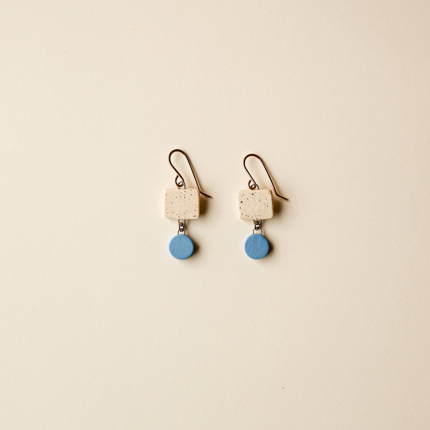 Square + Circle | Azul