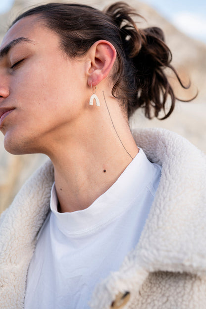 Hoops+ Speckled Arches