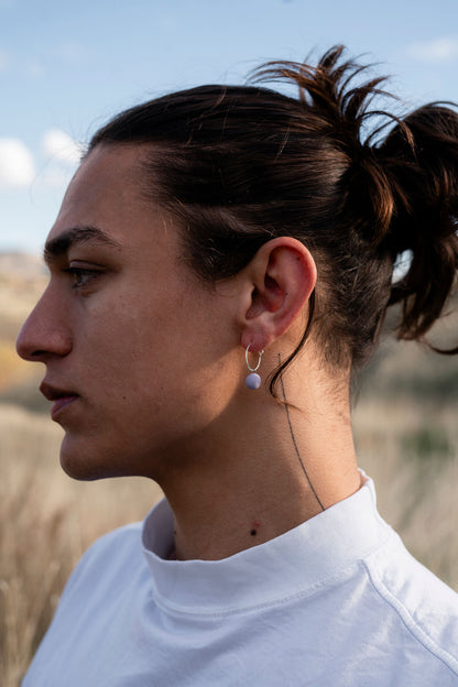 Hoops+Dotties | Lavender