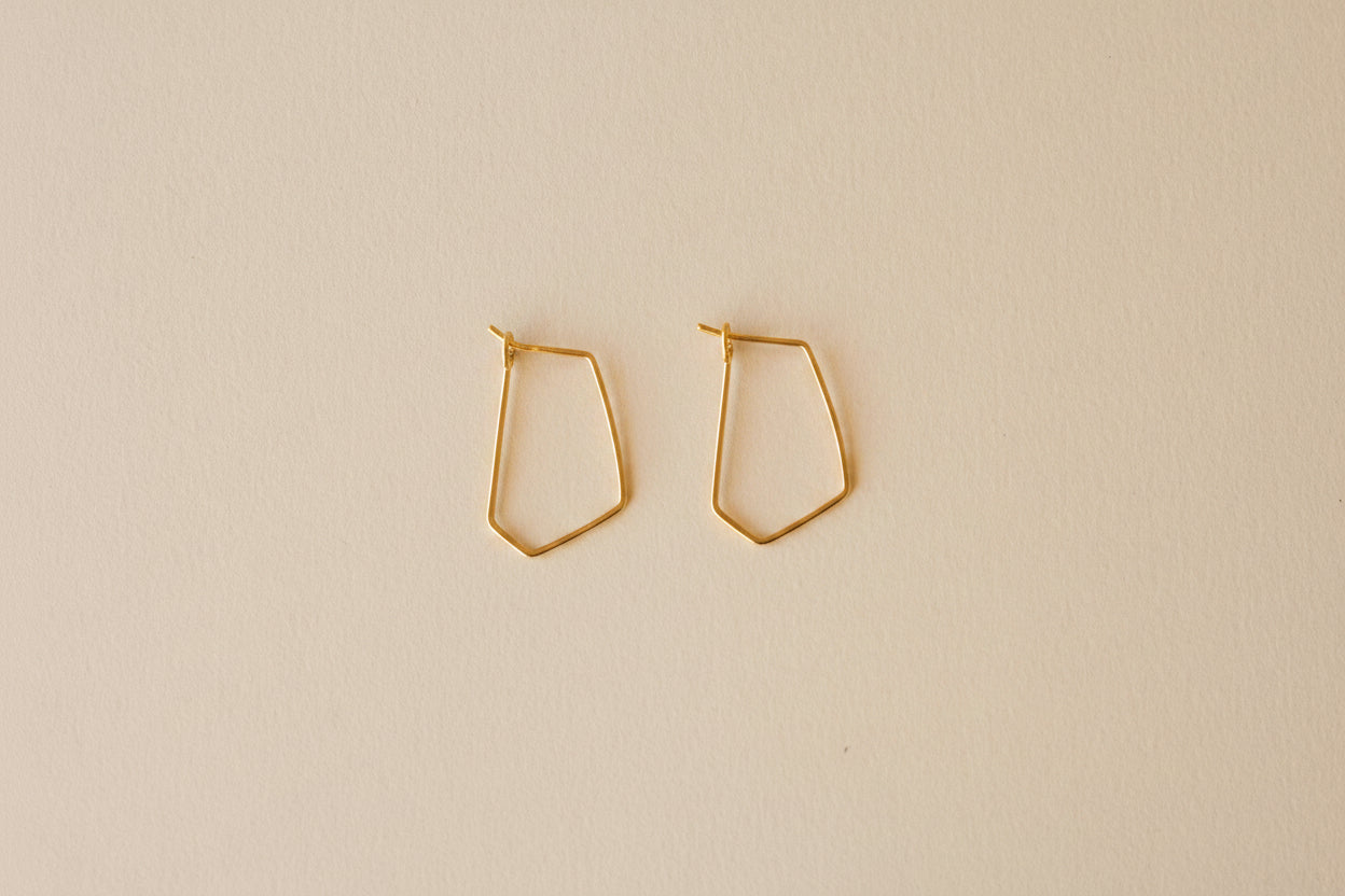 Gold Hoops