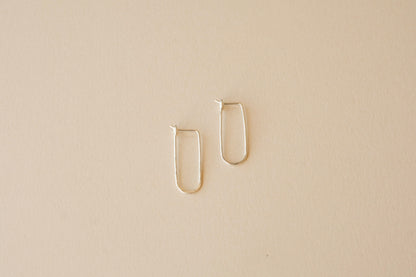 Posy Hoops | Green