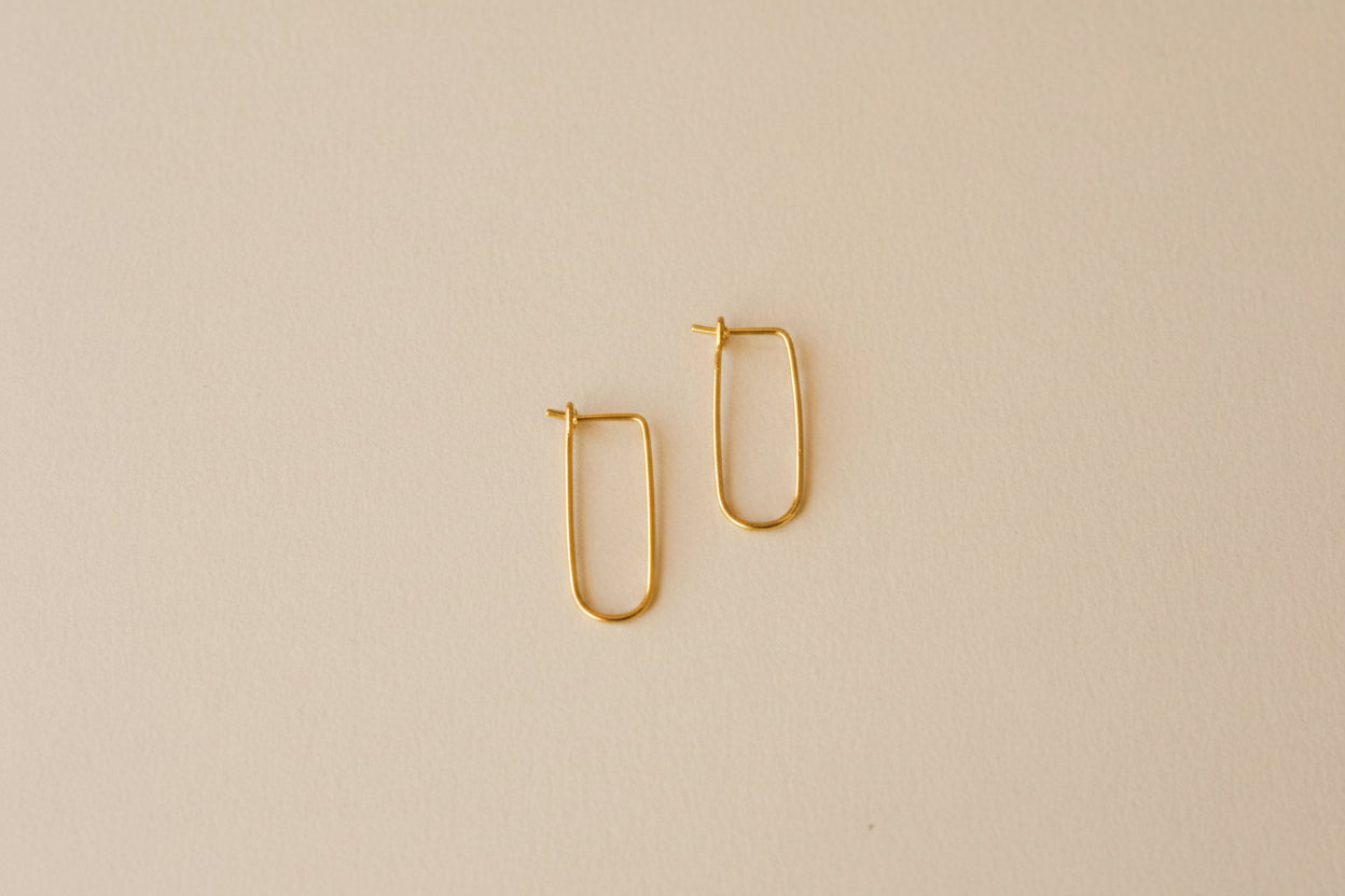 Gold Hoops
