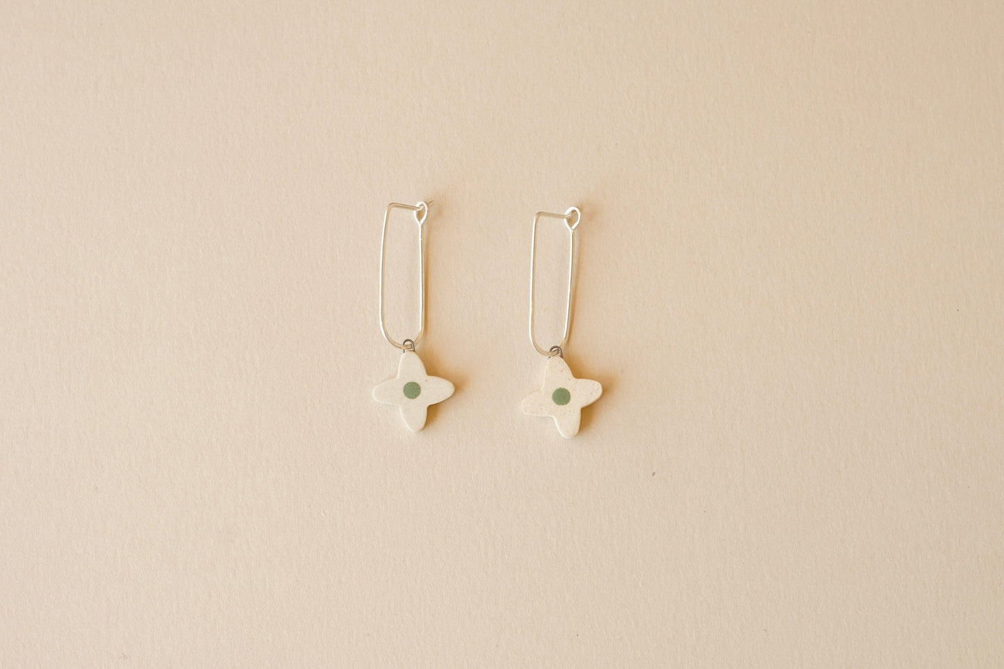 Posy Hoops | Green