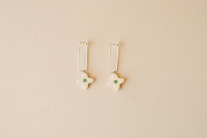 Posy Hoops | Green