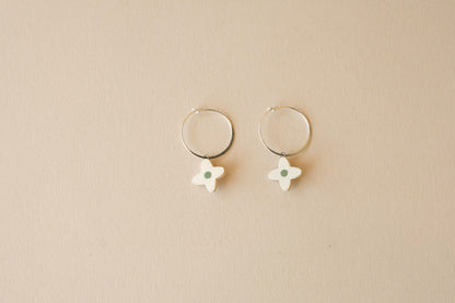 Posy Hoops | Green