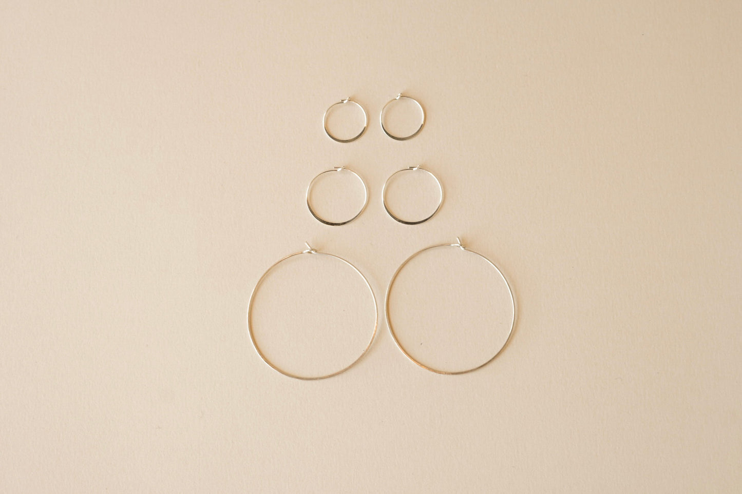 Posy Hoops | Green