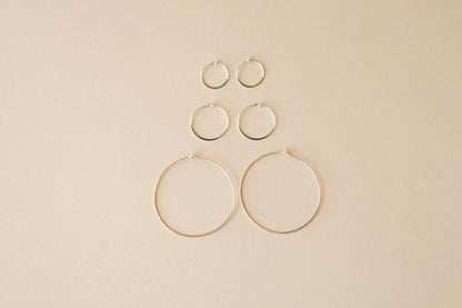 Posy Hoops | Green