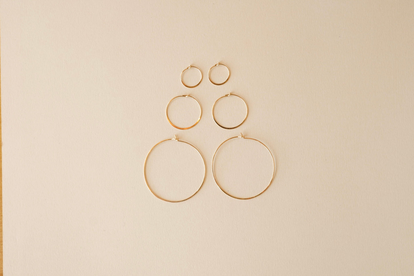 Gold Hoops