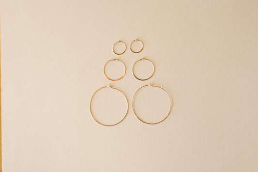 Gold Hoops