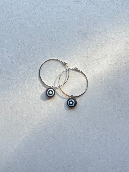 Bullseye Charm