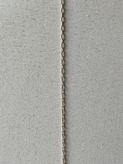 Gold + Silver Fine Chain Necklace for Pendants