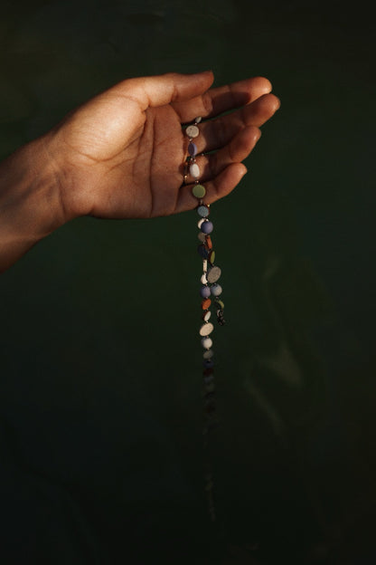 Low Tide Rosary | Sea Lavender