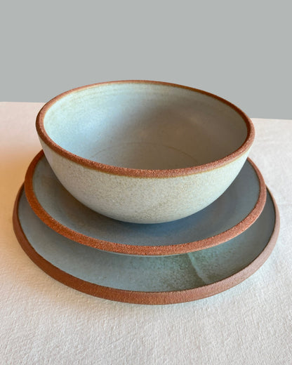 Blue Dish Set