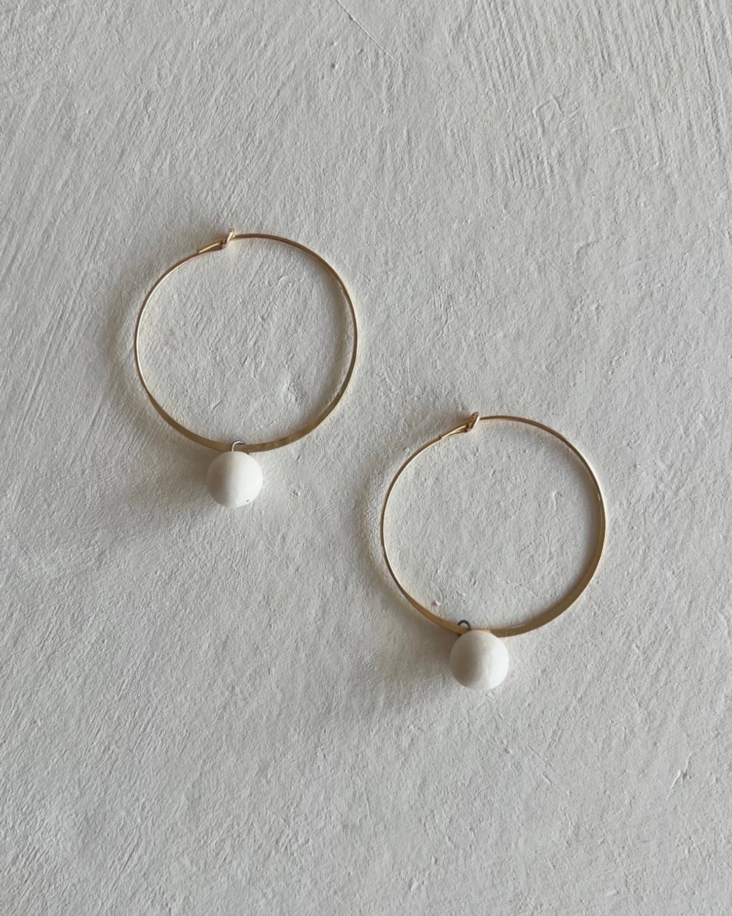 Hoops+Dotties | Pearl