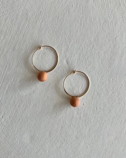 Hoops+Dotties | Terra Cotta