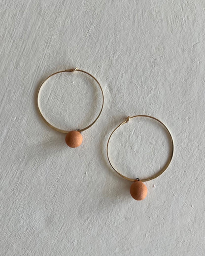 Hoops+Dotties | Terra Cotta