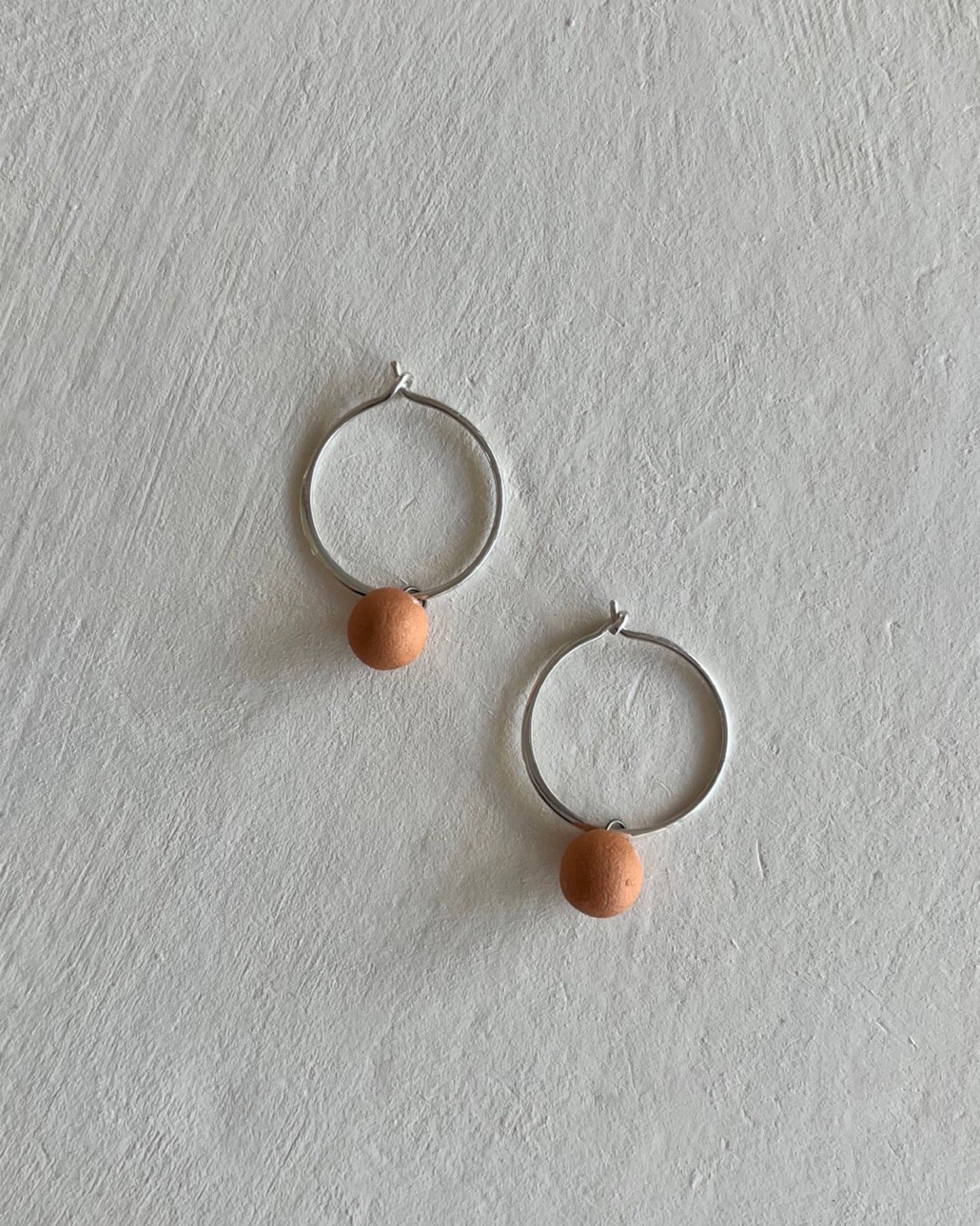 Hoops+Dotties | Terra Cotta