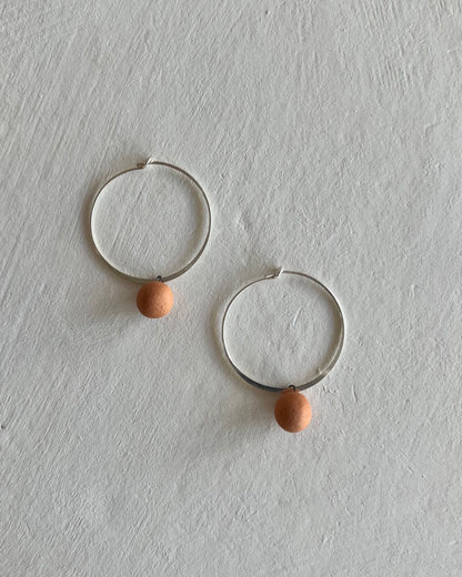 Hoops+Dotties | Terra Cotta