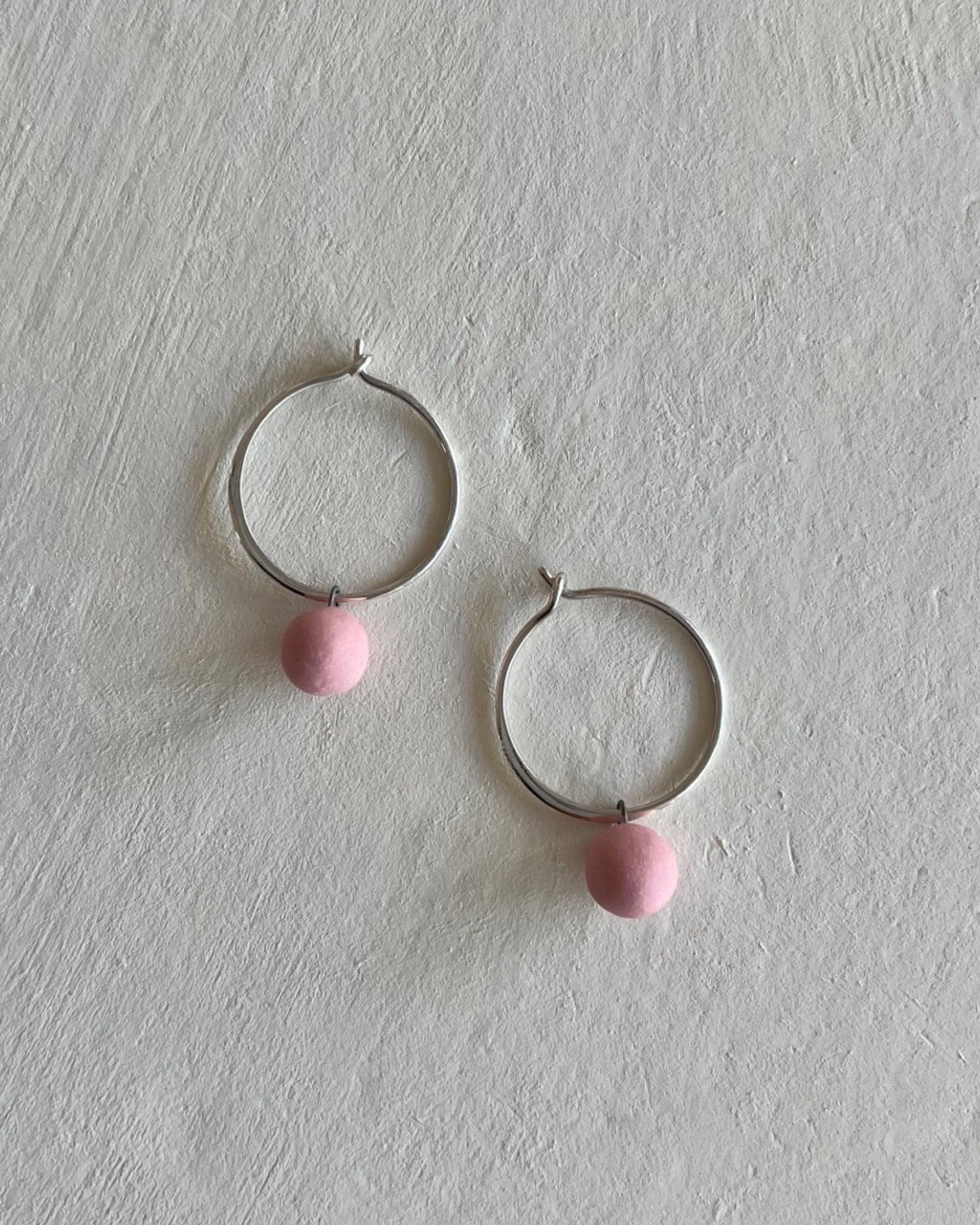 Hoops+Dotties | Blush