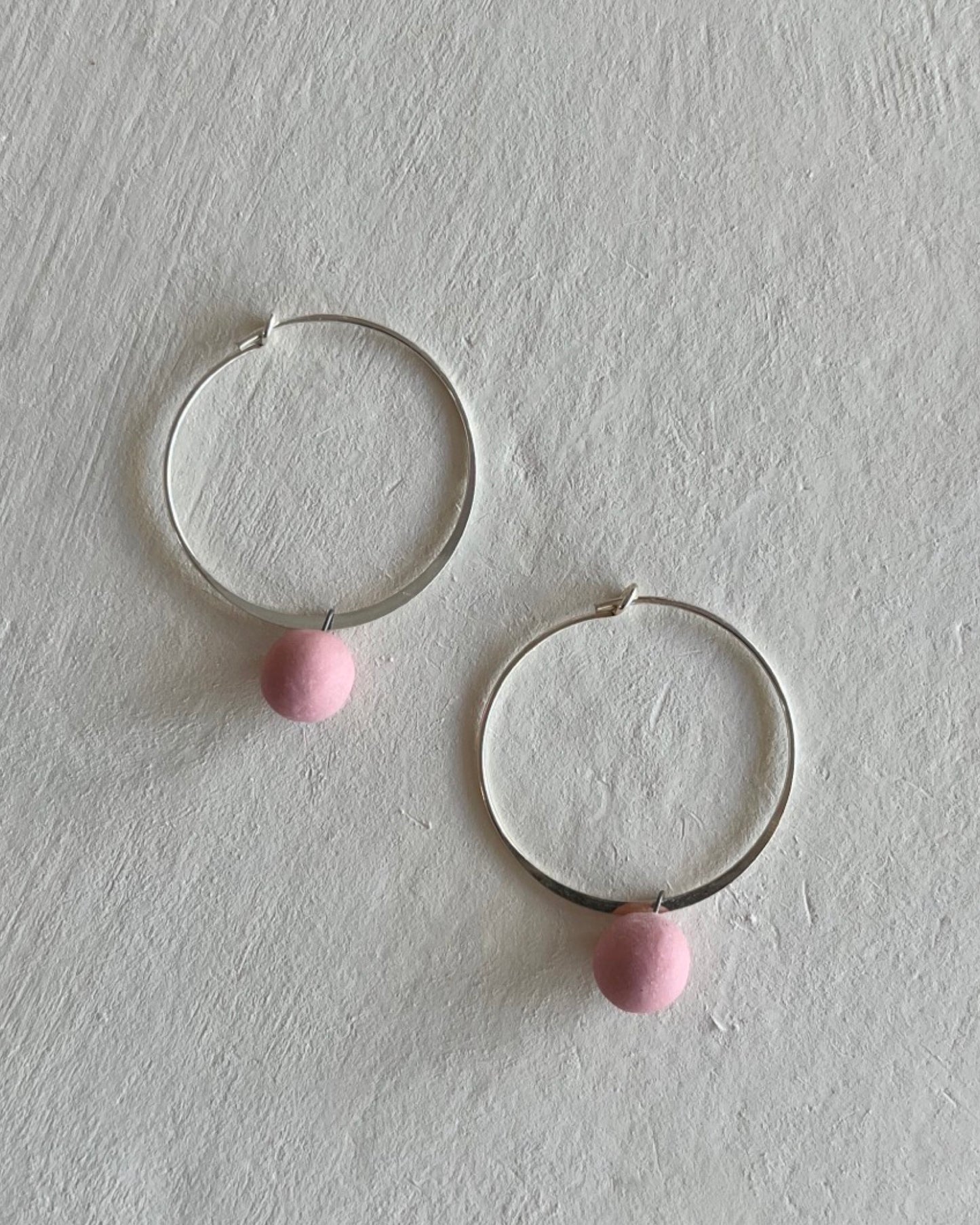 Hoops+Dotties | Blush