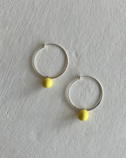 Hoops+Dotties | Lemon