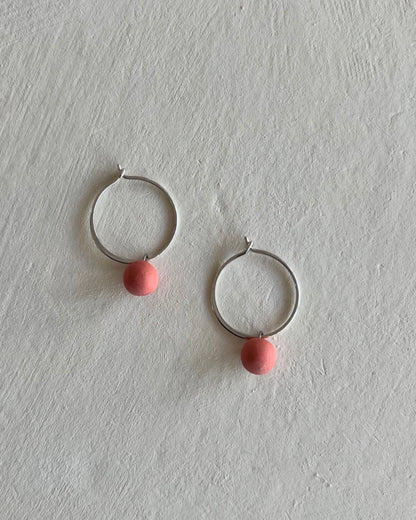 Hoops+Dotties | Cherry