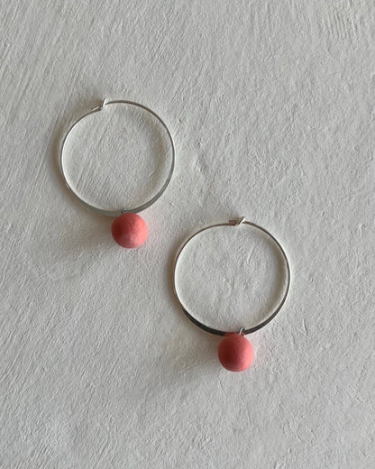 Hoops+Dotties | Cherry