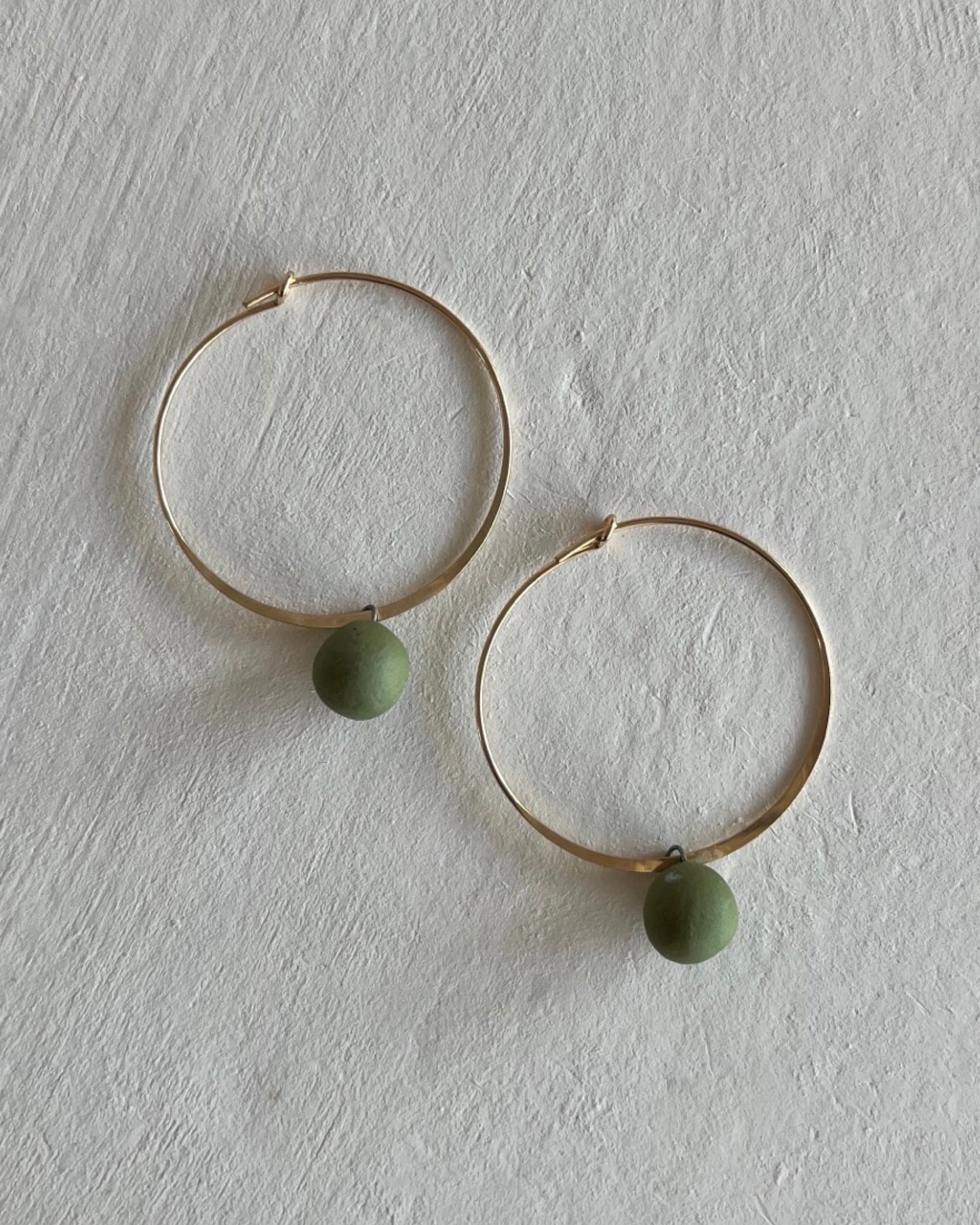 Hoops+Dotties | Moss