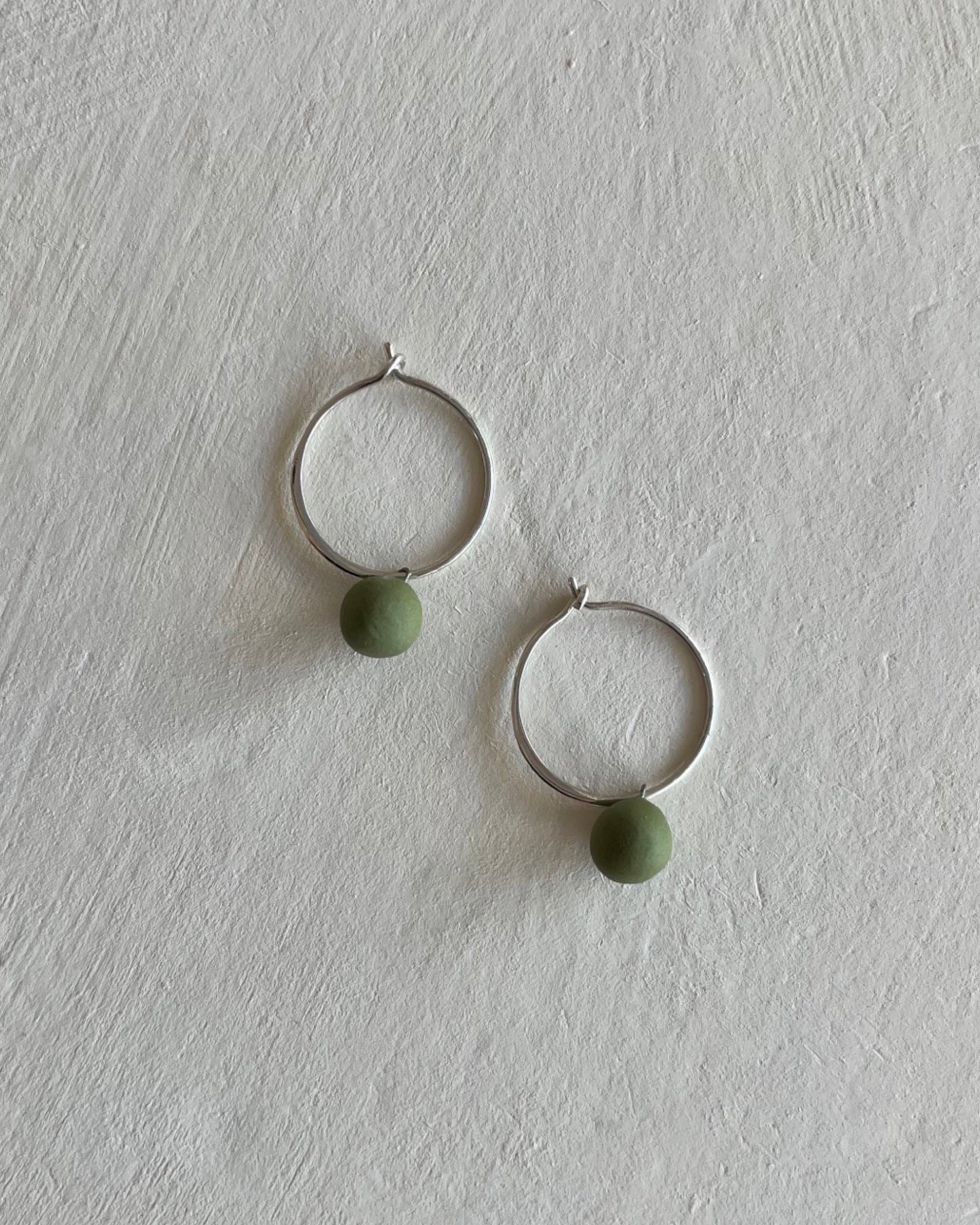 Hoops+Dotties | Moss