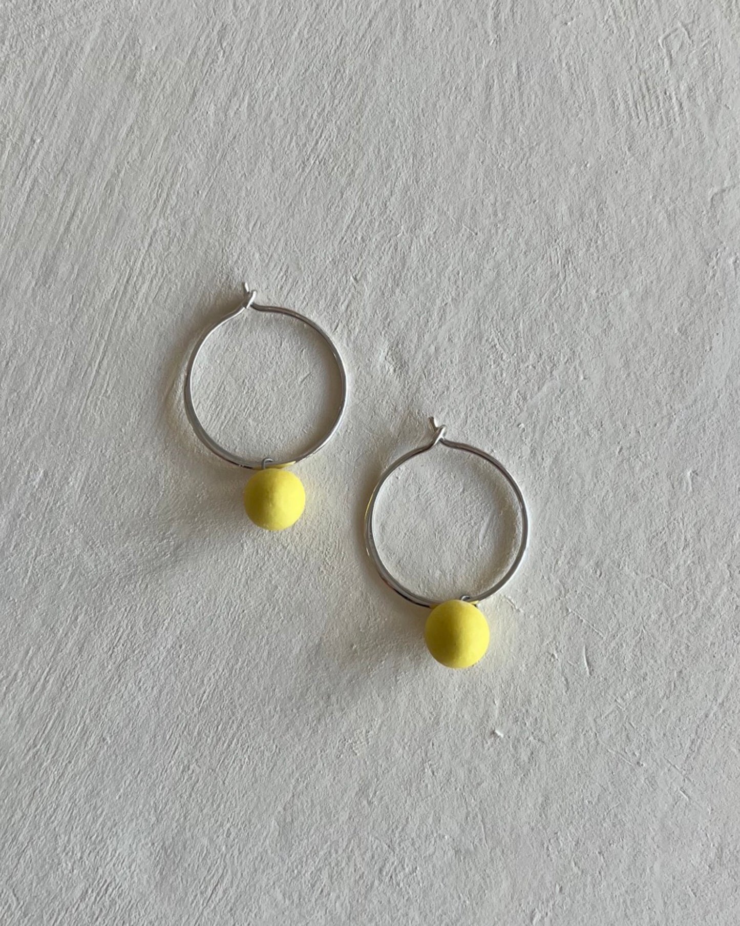 Hoops+Dotties | Lemon