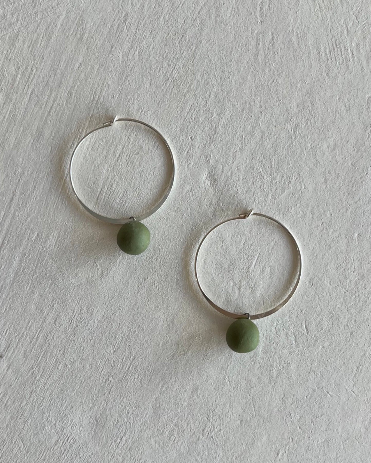 Hoops+Dotties | Moss