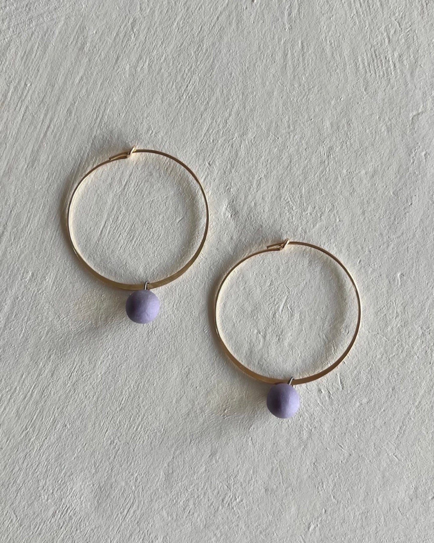 Hoops+Dotties | Lavender