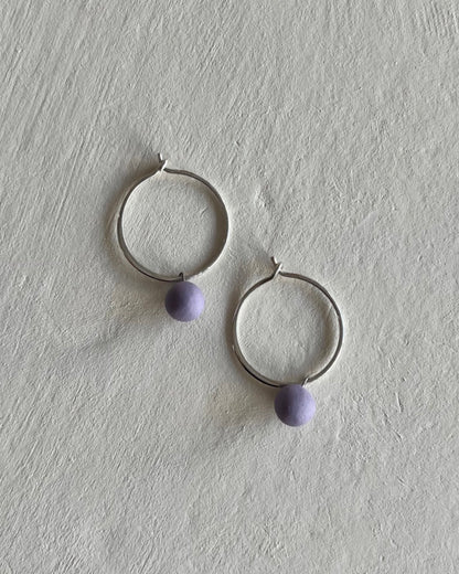 Hoops+Dotties | Lavender