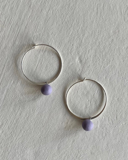 Hoops+Dotties | Lavender