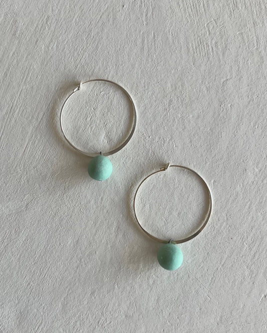 Hoops+Dotties | Sage