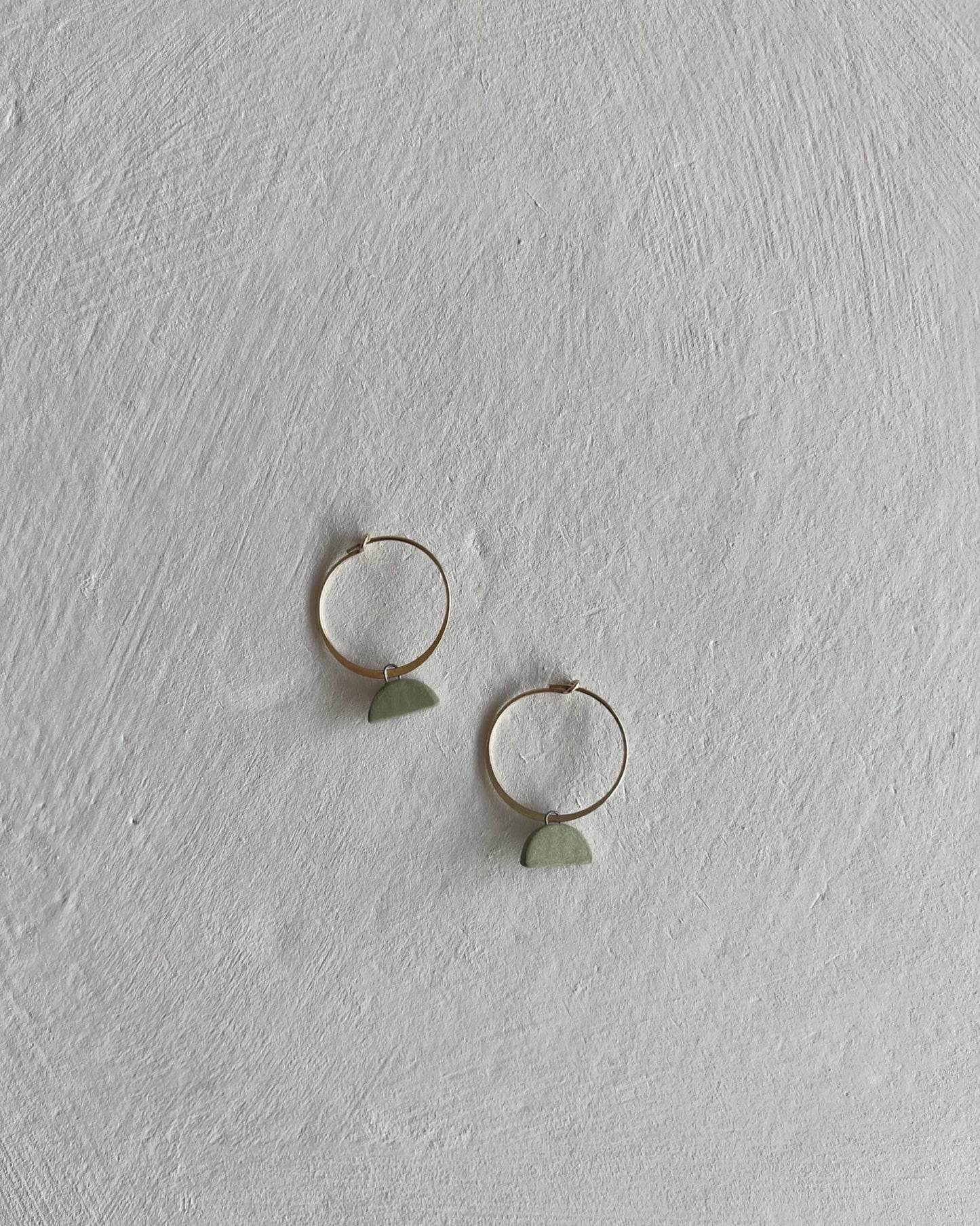 Hoops+Half-Moons | Moss