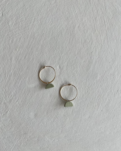 Hoops+Half-Moons | Moss