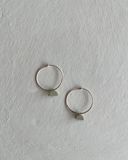 Hoops+Half-Moons | Moss