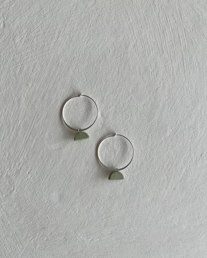 Hoops+Half-Moons | Moss