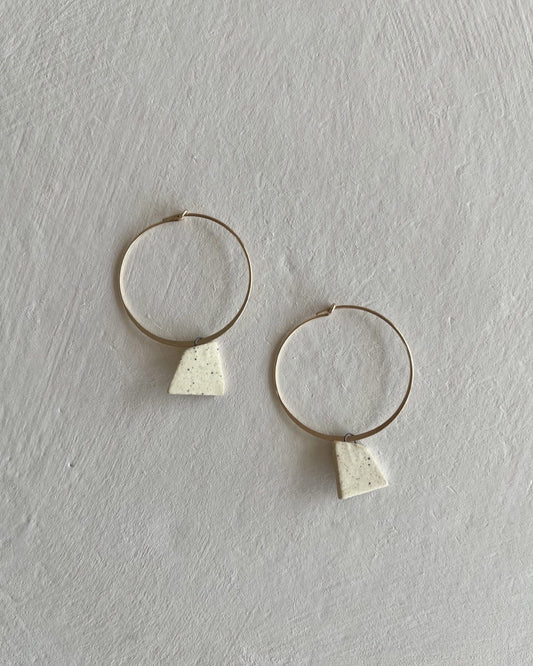 Hoops+ Speckled Trapezoids