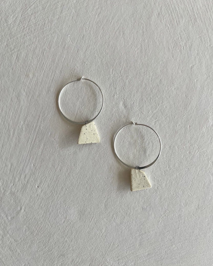 Hoops+ Speckled Trapezoids