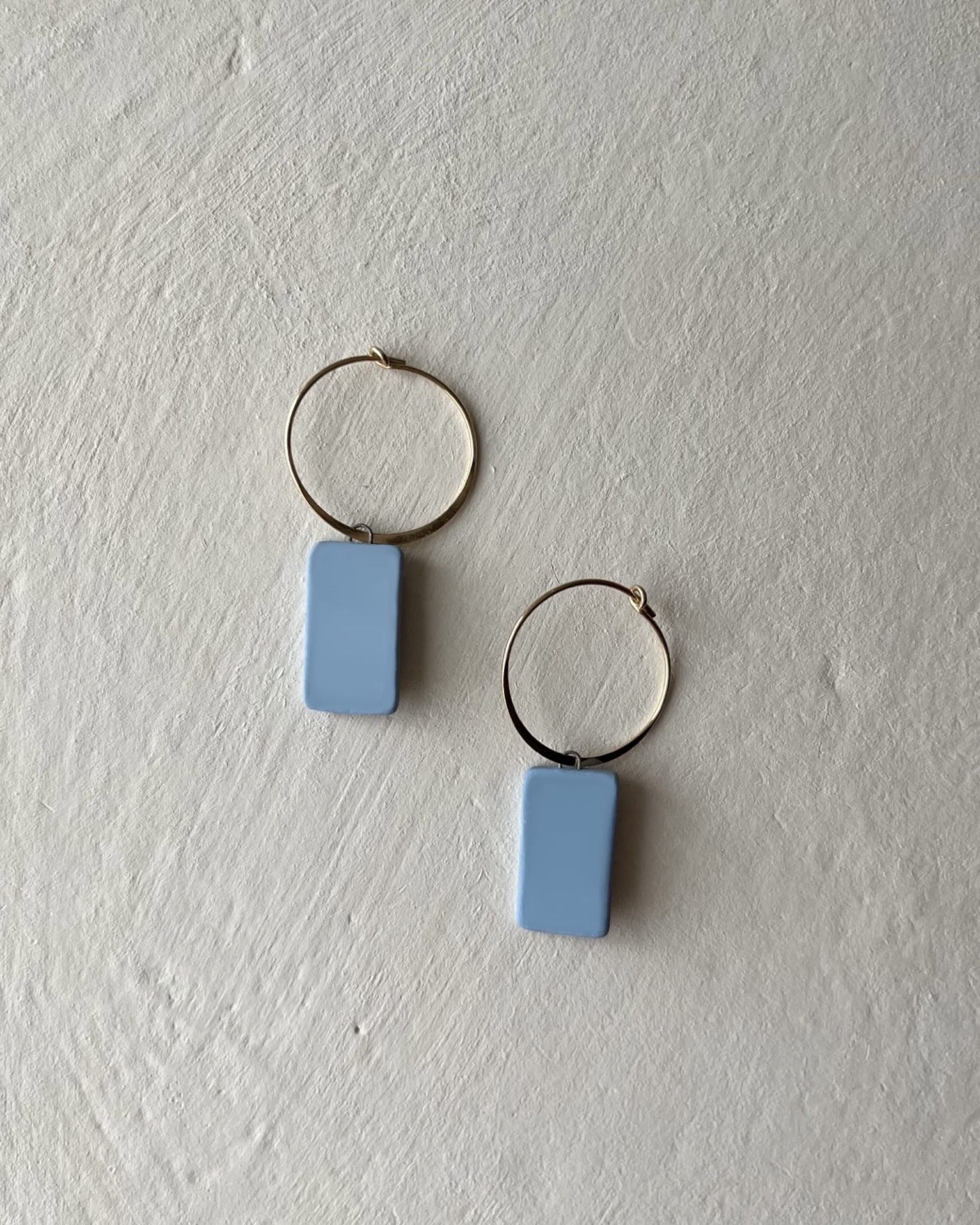 Hoops+Rectangles | Baby Blue